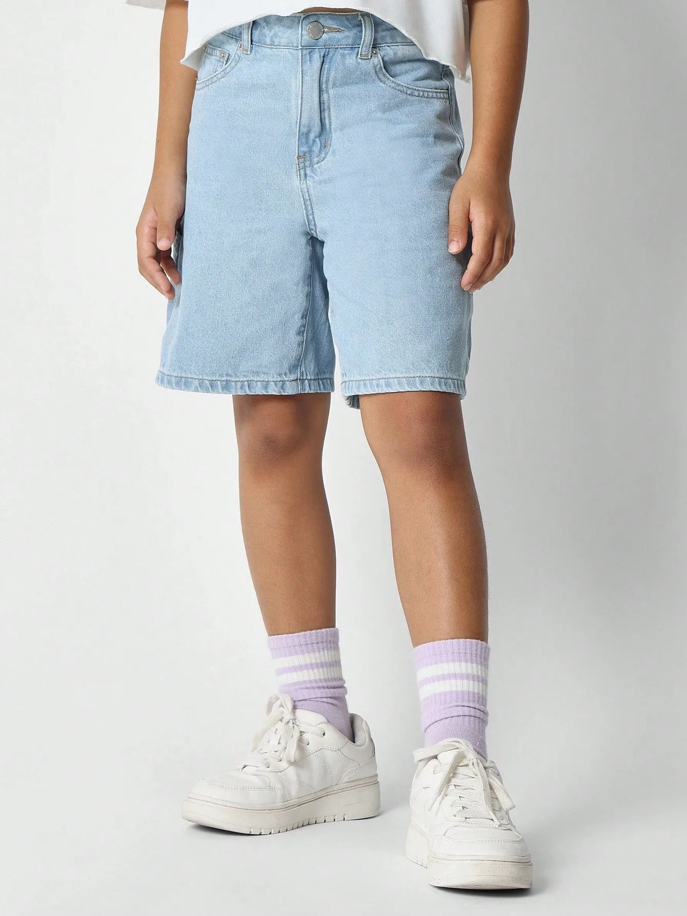 Tween Girls Denim Short