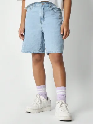 Tween Girls Denim Short