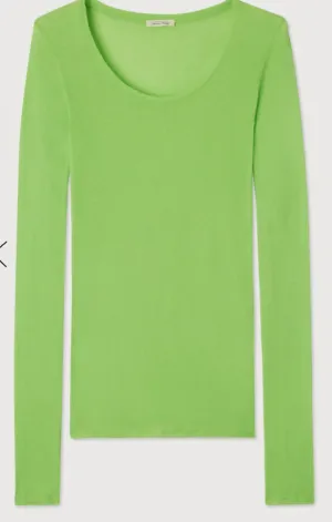 Ultra fine long sleeve T (MAS)