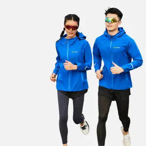 Unisex Hooded Sun Protection Windbreaker