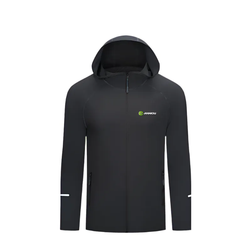 Unisex Hooded Sun Protection Windbreaker