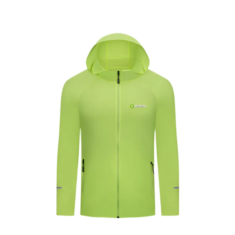 Unisex Hooded Sun Protection Windbreaker