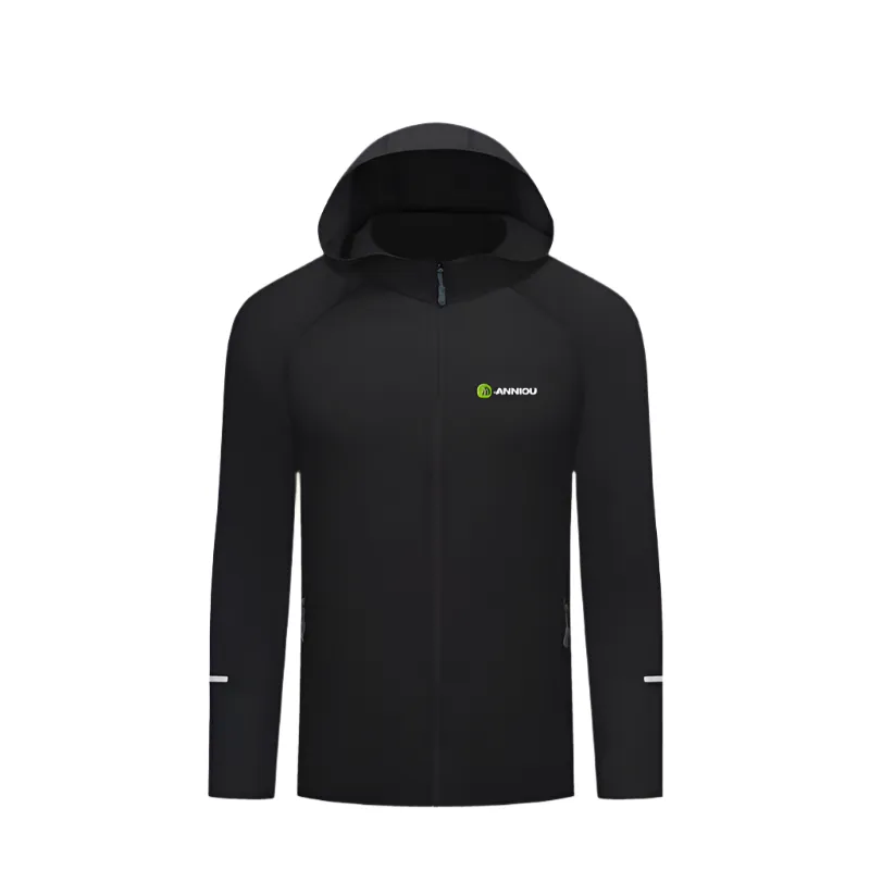 Unisex Hooded Sun Protection Windbreaker