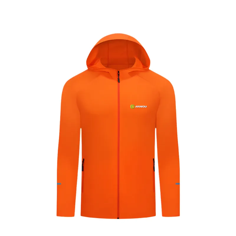 Unisex Hooded Sun Protection Windbreaker
