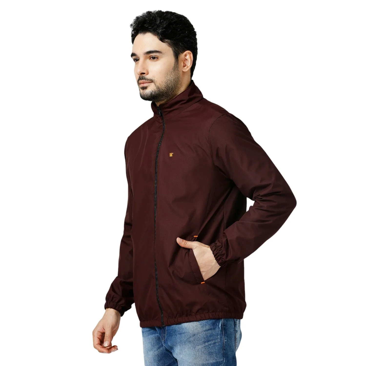 WindFlair Wine Windbreaker