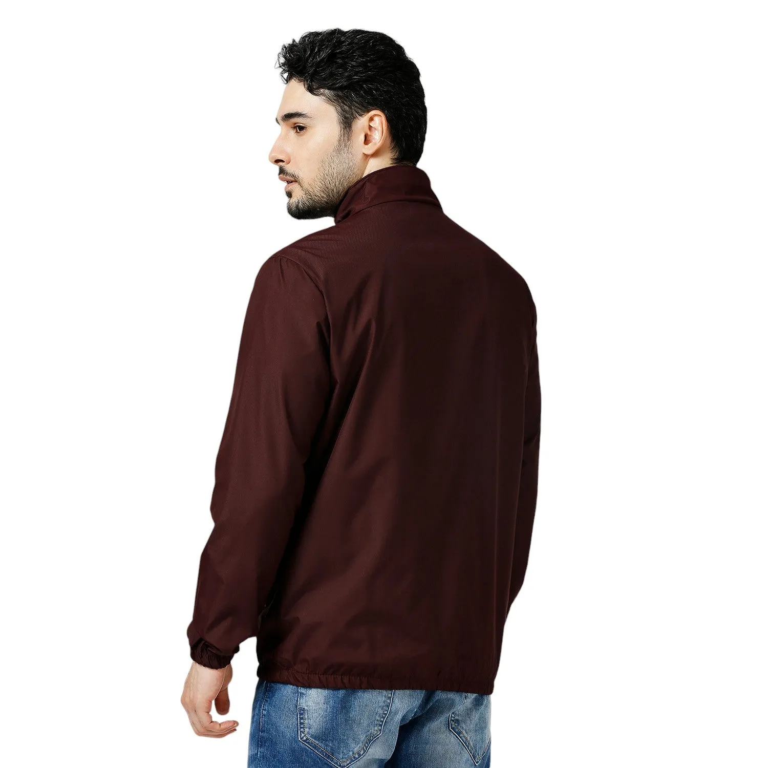 WindFlair Wine Windbreaker