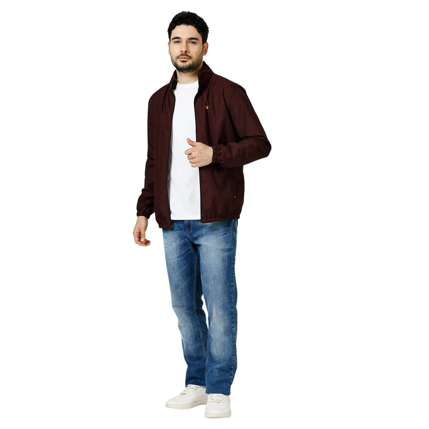 WindFlair Wine Windbreaker
