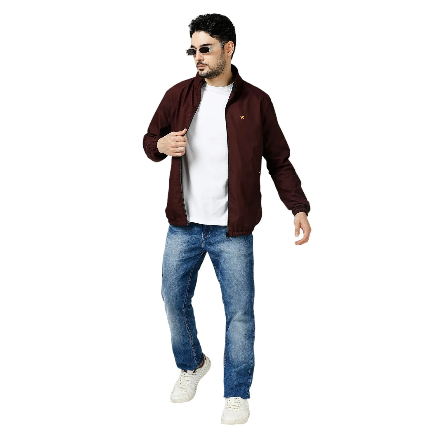 WindFlair Wine Windbreaker