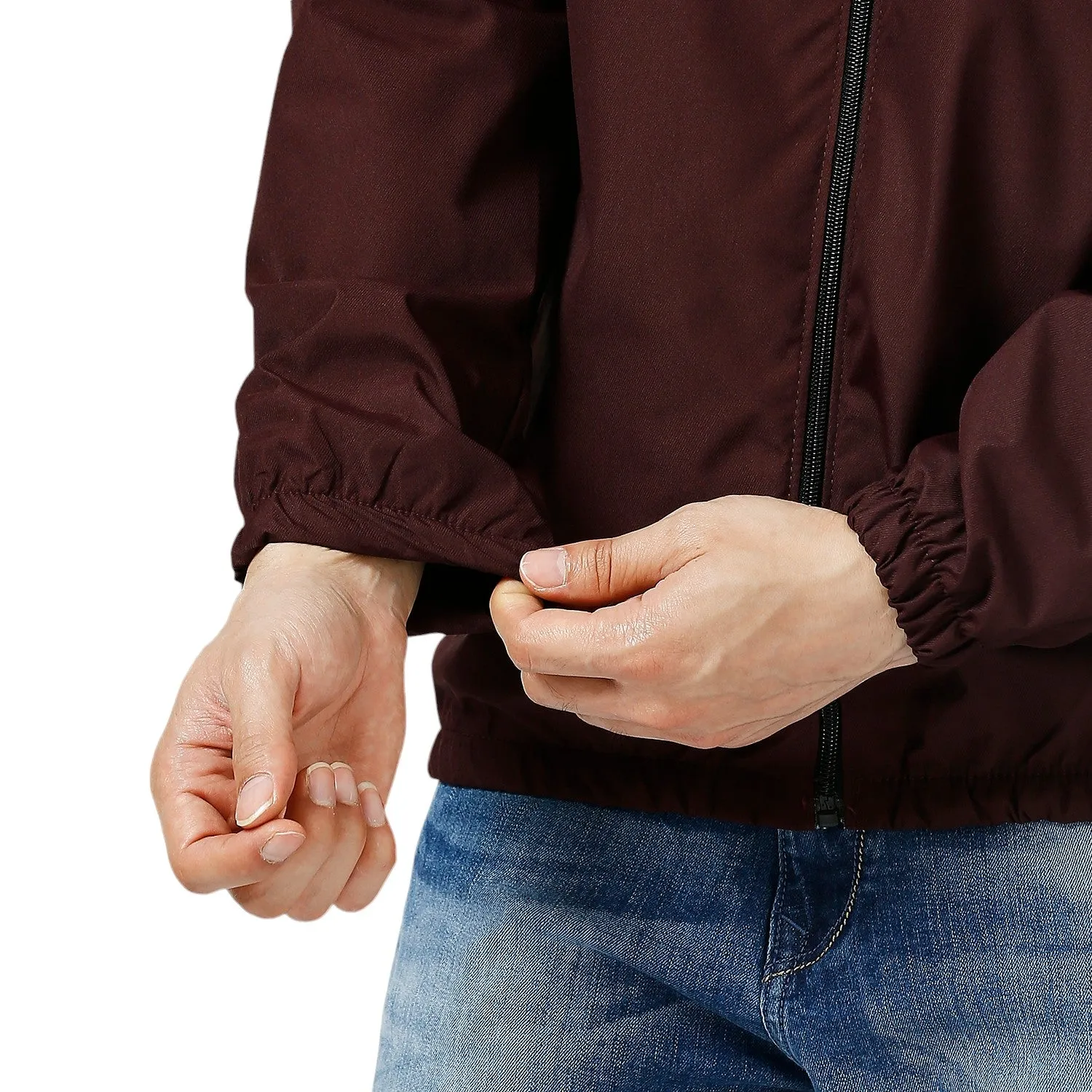 WindFlair Wine Windbreaker