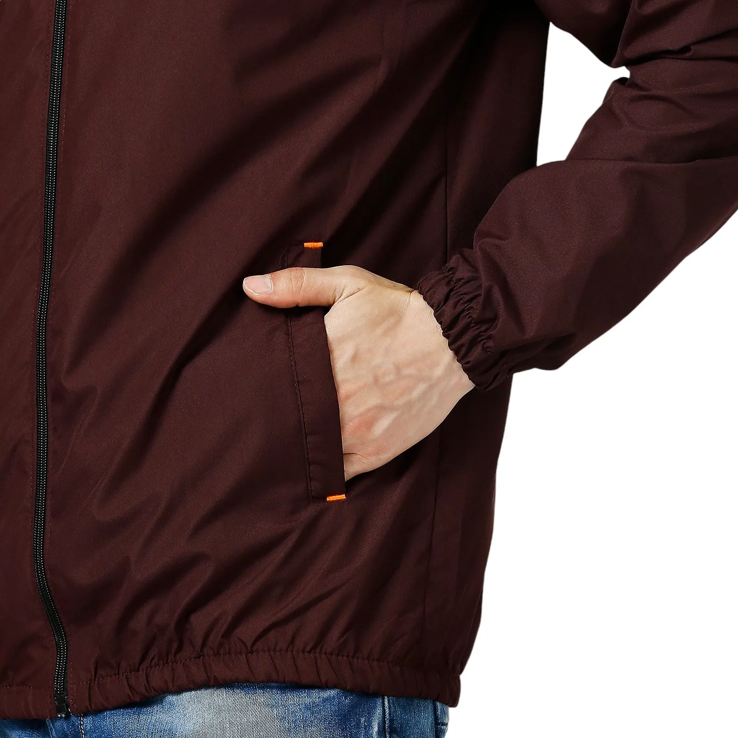 WindFlair Wine Windbreaker