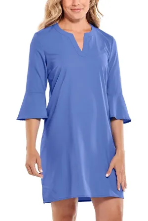 Women's Cannes Tunic Dress | Aura Blue