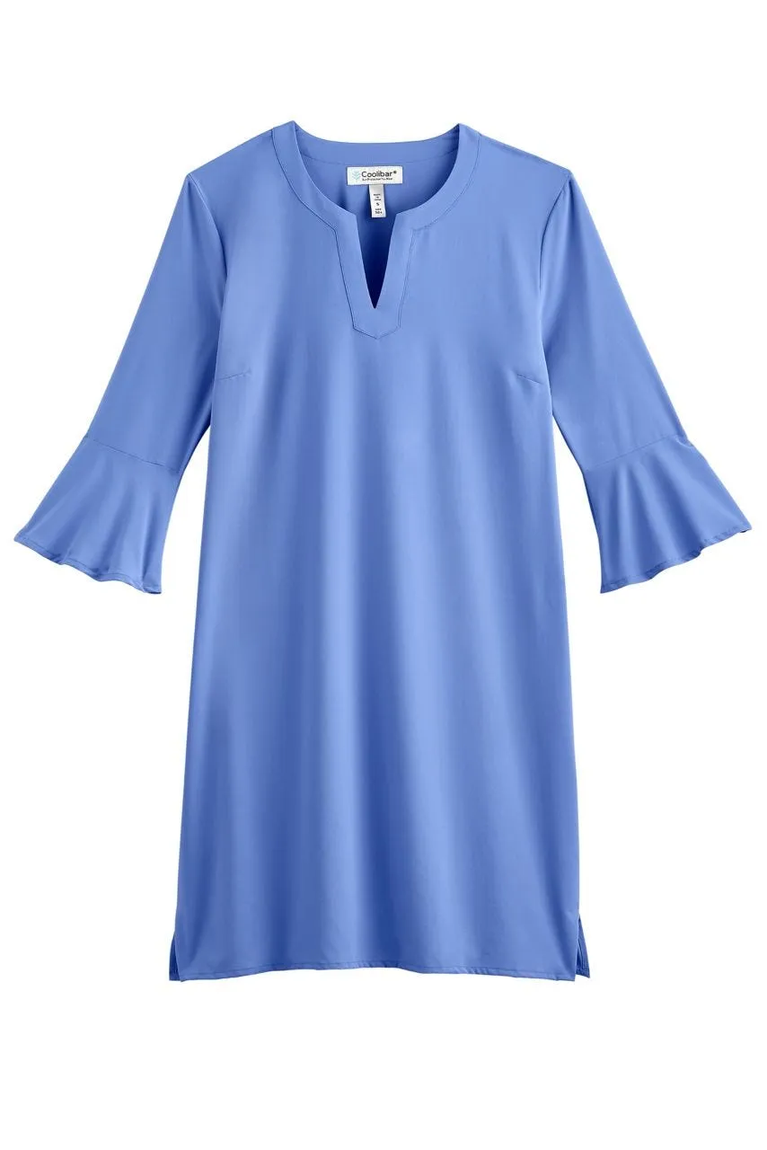 Women's Cannes Tunic Dress | Aura Blue