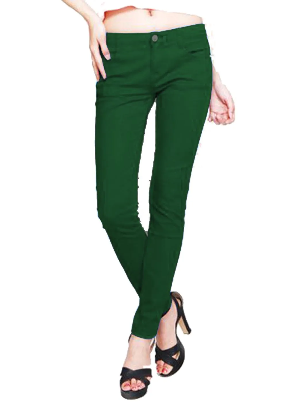 Women's Skinny Stretch Jeans Leggings Jeggings