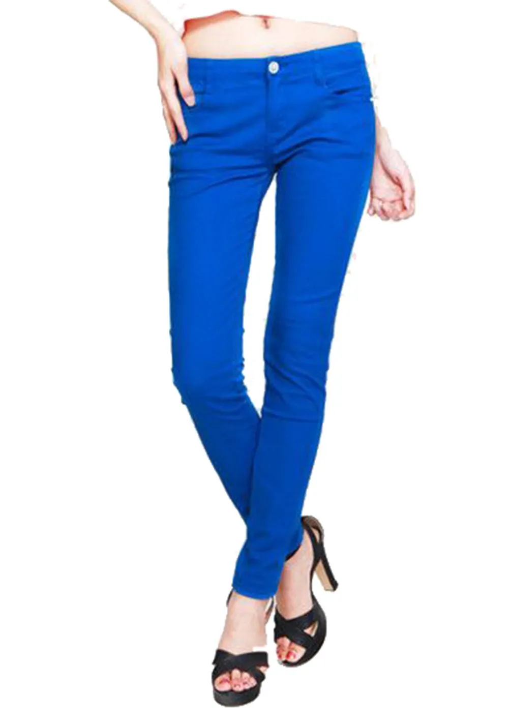 Women's Skinny Stretch Jeans Leggings Jeggings