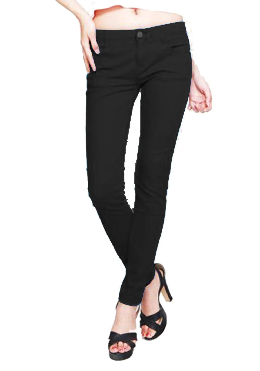 Women's Skinny Stretch Jeans Leggings Jeggings
