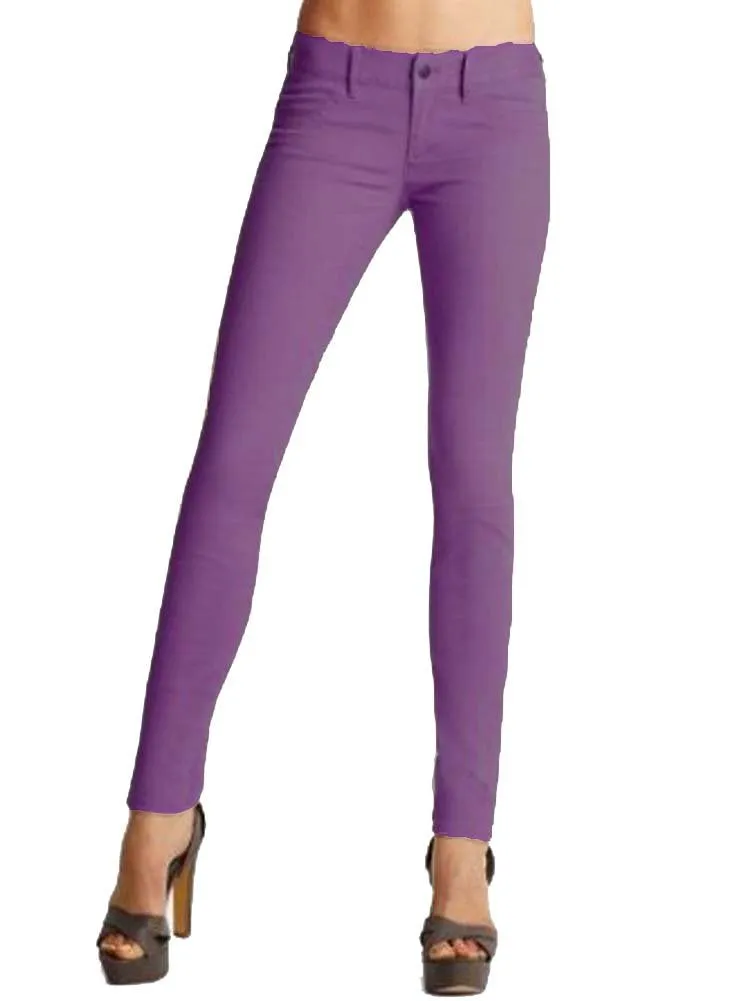 Women's Skinny Stretch Jeans Leggings Jeggings