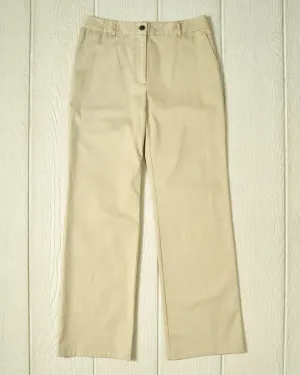 Women's Trousers in Khaki