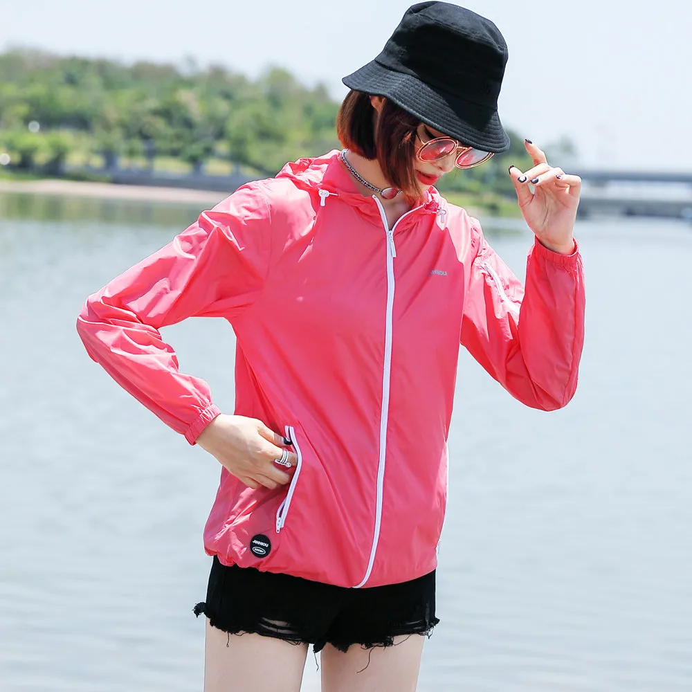 Women's UPF50  Adjustable Lightweight Sun Protection Jacket